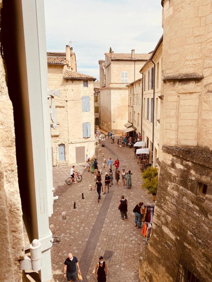 Bon Jour Uzes Apartment Ngoại thất bức ảnh